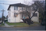 Marengo Street and climbing tree